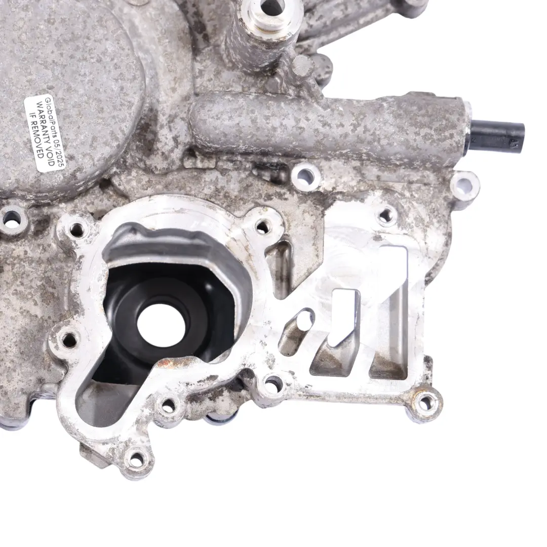 Audi Q7 4L Engine Gearbox Timing Case Covering Plate Panel 3.0 TDI - SKU 059103151 - Part number 059103151