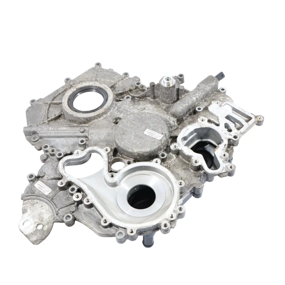 Gearbox Timing Case Covering Plate Panel 3.0 TDI to Audi Q7 4L Engine with Part number 059103151 Audi Q7 4L Engine Gearbox Timing Case Covering Plate Panel 3.0 TDI - SKU 059103151 - Part number 059103151