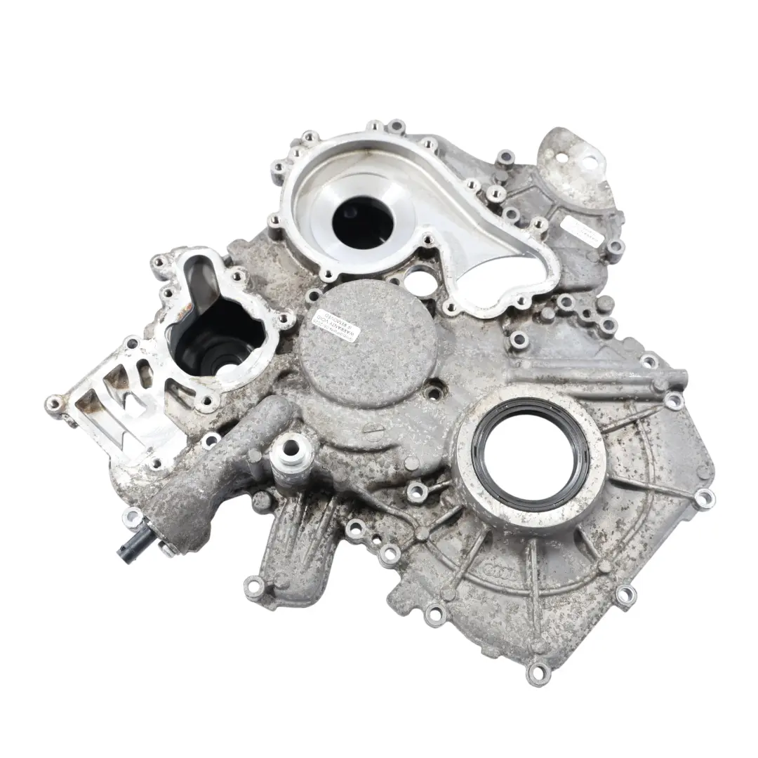 Audi Q7 4L Motor Getriebe Gehäuse Abdeckplatte Panel 3.0 TDI - SKU 059103151 - Teilenummer 059103151