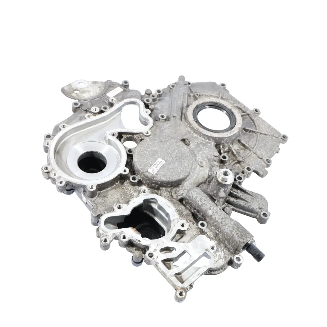 Gearbox Timing Case Covering Plate Panel 3.0 TDI to Audi Q7 4L Engine with Part number 059103151 Audi Q7 4L Engine Gearbox Timing Case Covering Plate Panel 3.0 TDI - SKU 059103151 - Part number 059103151