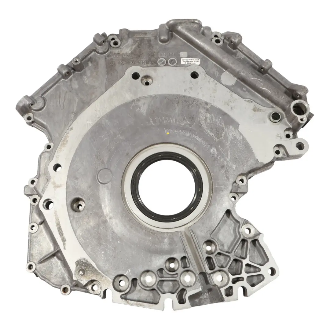 Plaque Recouvrement Distribution Moteur 3.0 TDI CGQB 059103171CF pour Audi A7 4G à propos du numéro de pièce 059103171BG Audi A7 4G Plaque Recouvrement Distribution Moteur 3.0 TDI CGQB 059103171CF - SKU 059103171BG - Numéro de pièce 059103171BG