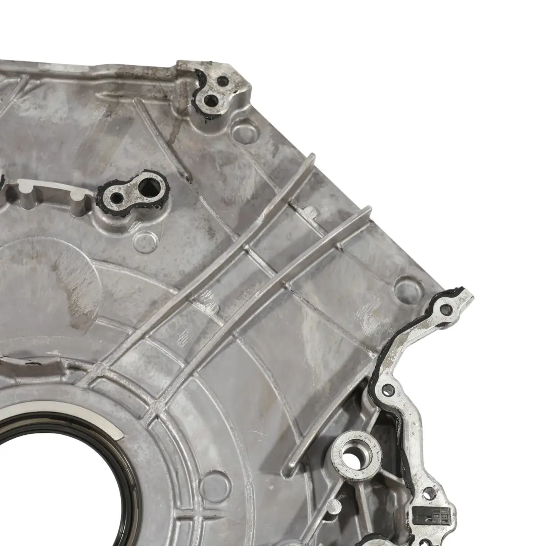 Audi A7 4G Motor Timing Gehäuse Abdeckung Platte 3.0 TDI CGQB 059103171CF - SKU 059103171BG - Teilenummer 059103171BG