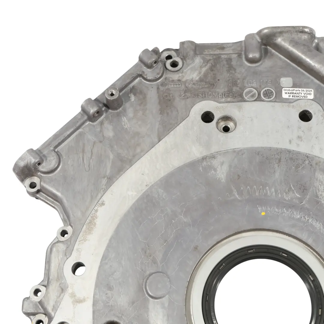 Plaque Recouvrement Distribution Moteur 3.0 TDI CGQB 059103171CF pour Audi A7 4G à propos du numéro de pièce 059103171BG Audi A7 4G Plaque Recouvrement Distribution Moteur 3.0 TDI CGQB 059103171CF - SKU 059103171BG - Numéro de pièce 059103171BG