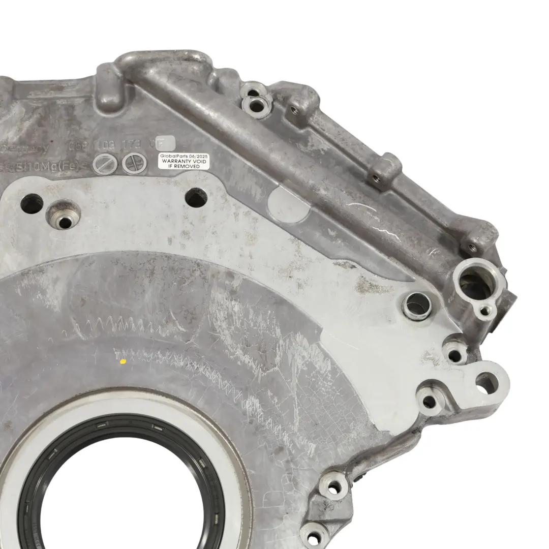 Timing Case Covering Plate Panel 3.0 TDI CGQB 059103171CF to Audi A7 4G Engine with Part number 059103171BG Audi A7 4G Engine Timing Case Covering Plate Panel 3.0 TDI CGQB 059103171CF - SKU 059103171BG - Part number 059103171BG