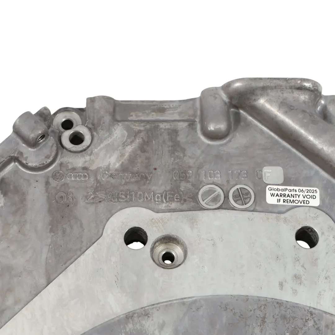 Plaque Recouvrement Distribution Moteur 3.0 TDI CGQB 059103171CF pour Audi A7 4G à propos du numéro de pièce 059103171BG Audi A7 4G Plaque Recouvrement Distribution Moteur 3.0 TDI CGQB 059103171CF - SKU 059103171BG - Numéro de pièce 059103171BG