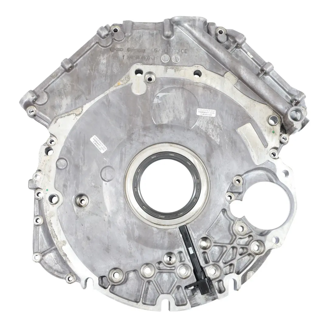 Copricatena Motore Albero Motore Diesel per Audi Q7 4L 3.0 TDI con numero di parte 059103173CE Audi Q7 4L 3.0 TDI Copricatena Motore Albero Motore Diesel - SKU 059103173CE - Numero di parte 059103173CE