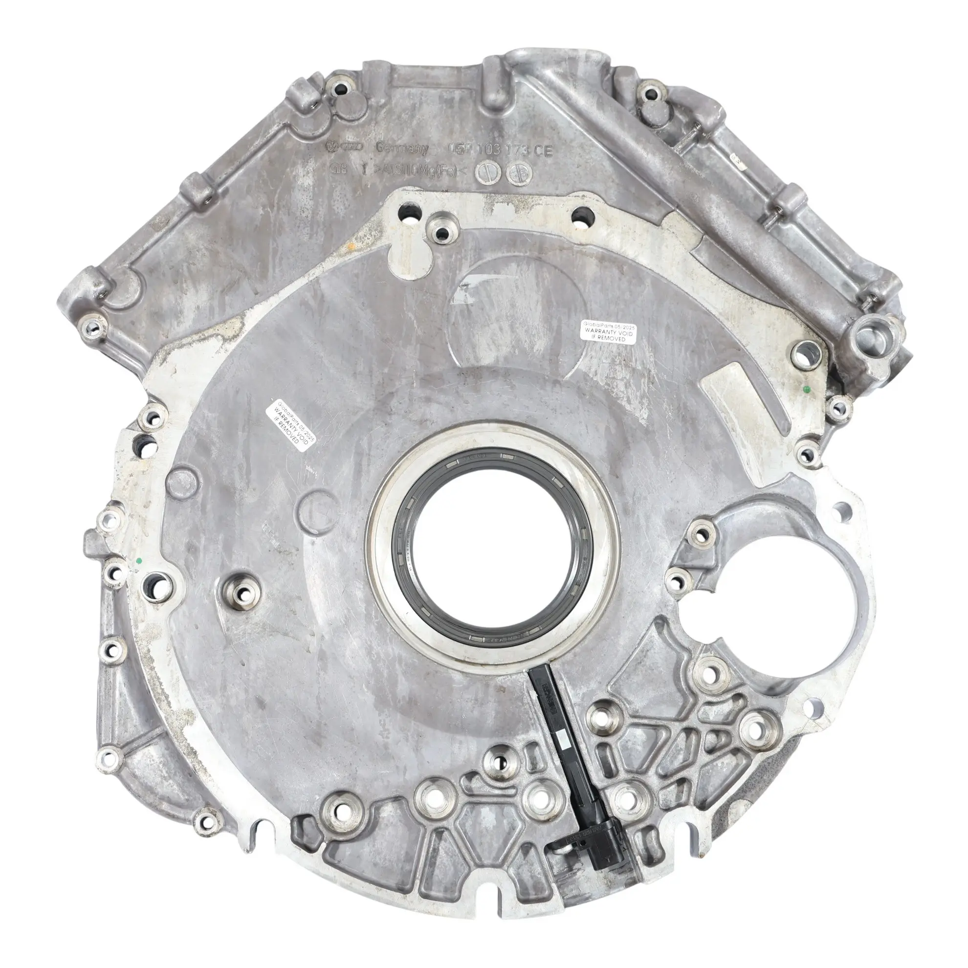 Audi Q7 4L 3.0 TDI Steuerkettendeckel Motor Kurbelwelle Panel Diesel 059103173CE