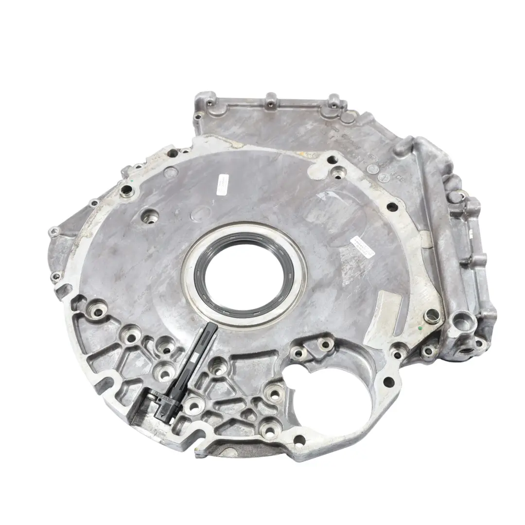 Audi Q7 4L 3.0 TDI Steuerkettendeckel Motor Kurbelwelle Panel Diesel - SKU 059103173CE - Teilenummer 059103173CE