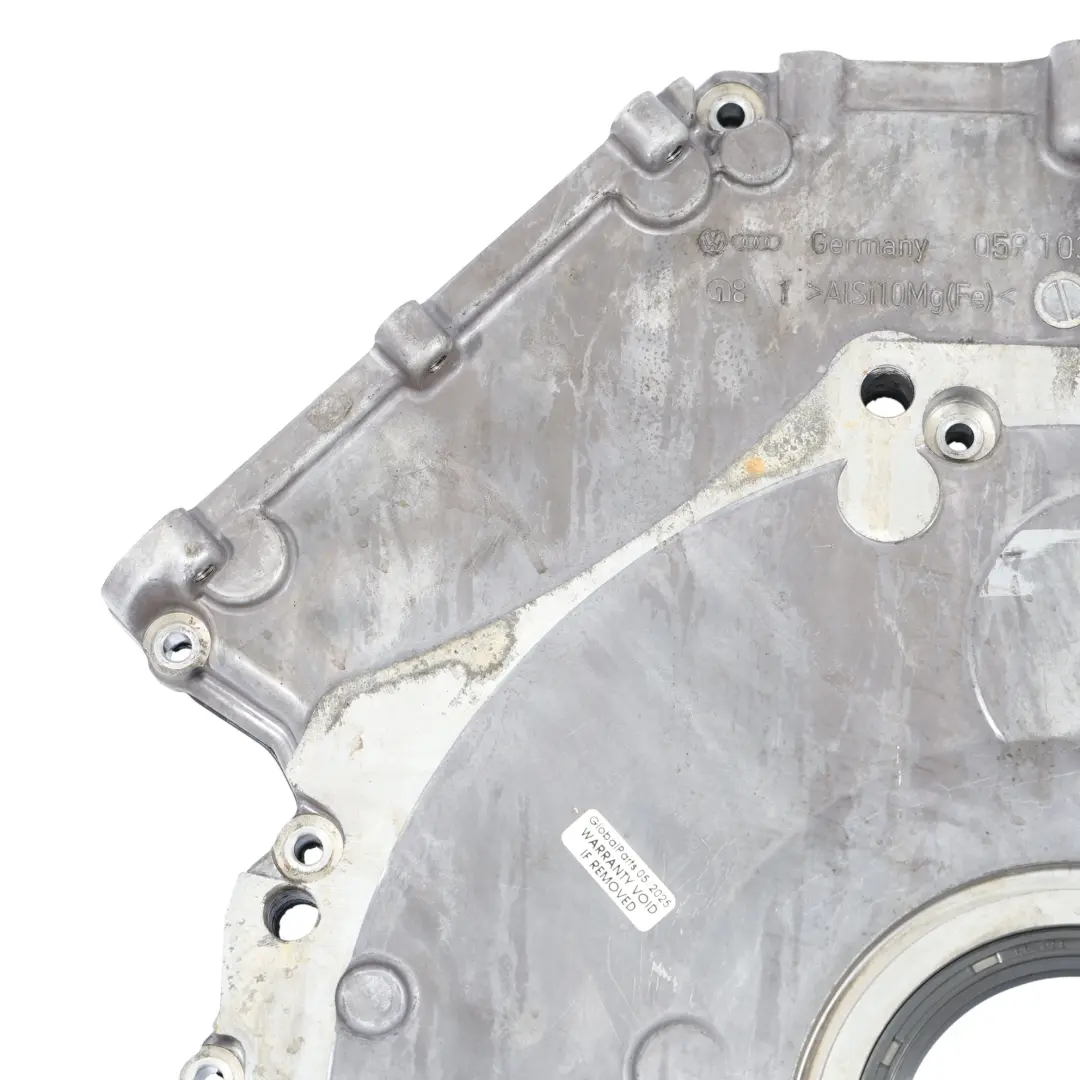 Audi Q7 4L 3.0 TDI Tapa Cadena Distribución Motor Cigüeñal Diesel - SKU 059103173CE - Número de pieza 059103173CE