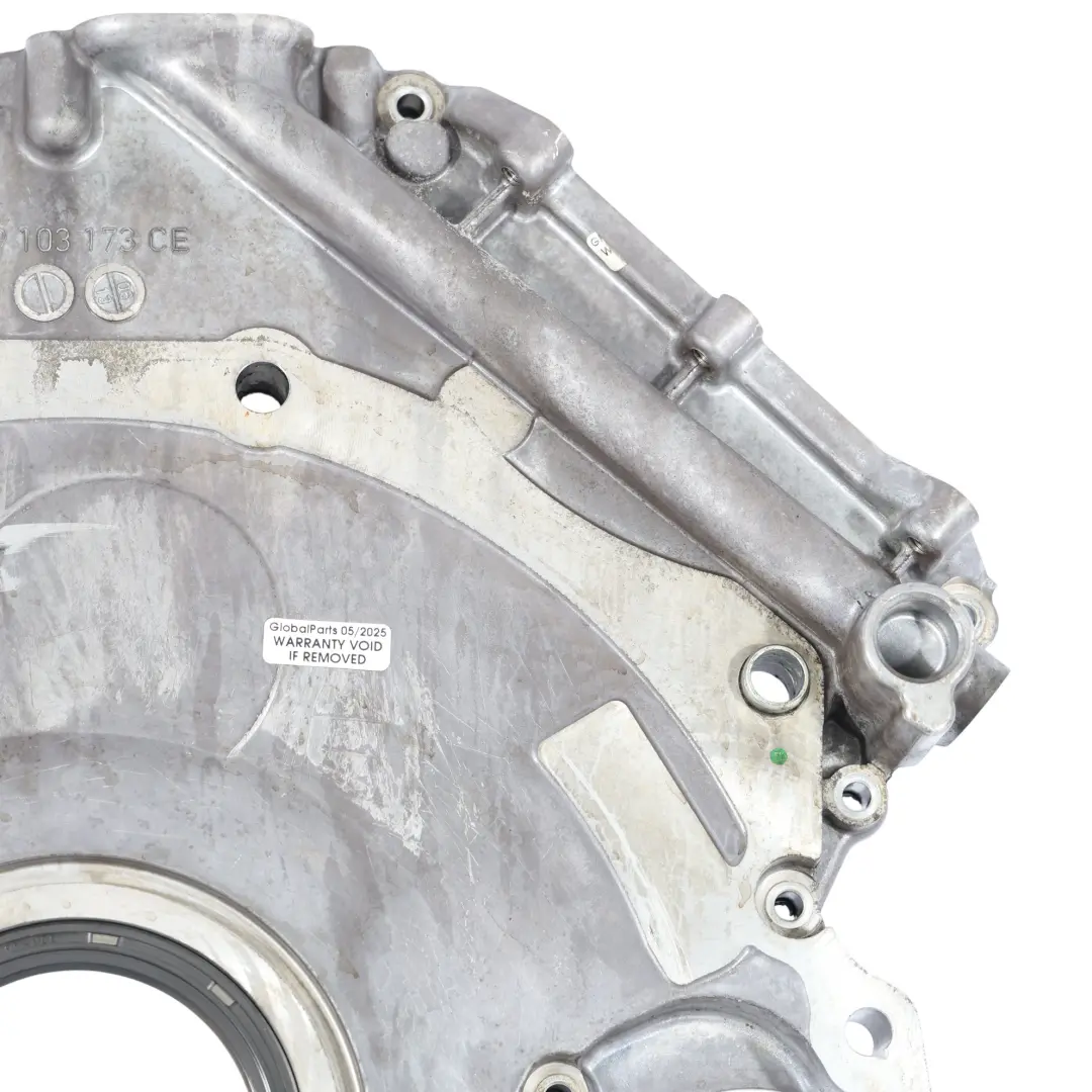 Timing Chain Cover Engine Crankshaft Panel Diesel to Audi Q7 4L 3.0 TDI with Part number 059103173CE Audi Q7 4L 3.0 TDI Timing Chain Cover Engine Crankshaft Panel Diesel - SKU 059103173CE - Part number 059103173CE