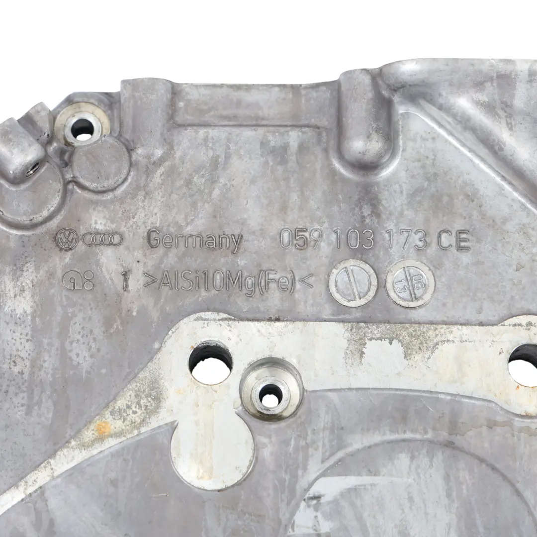Audi Q7 4L 3.0 TDI Copricatena Motore Albero Motore Diesel - SKU 059103173CE - Numero di parte 059103173CE