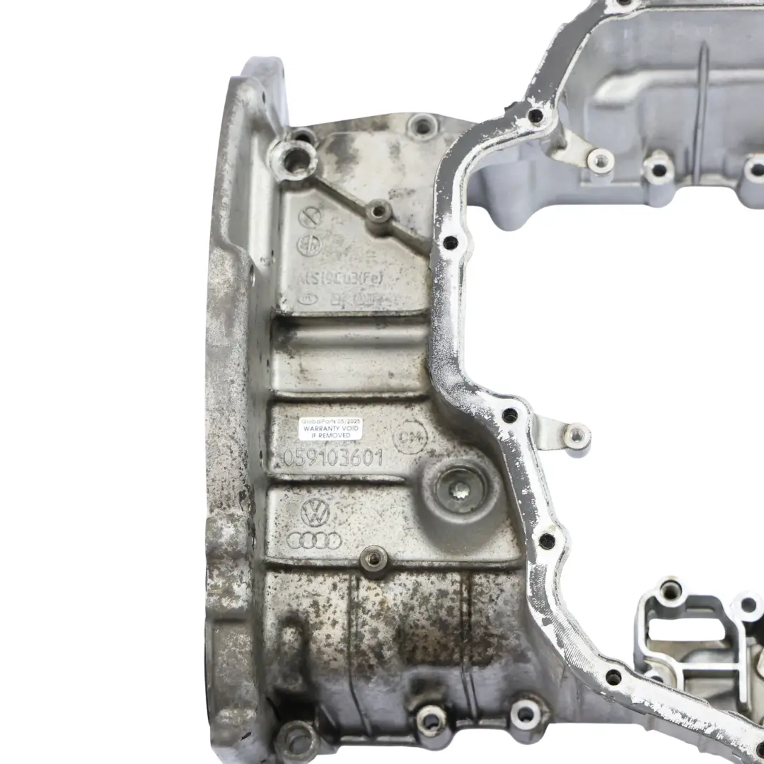 Audi Q7 4L 3.0 TDI Coppa Olio Motore Diesel Parte Superiore - SKU 059103601 - Numero di parte 059103601