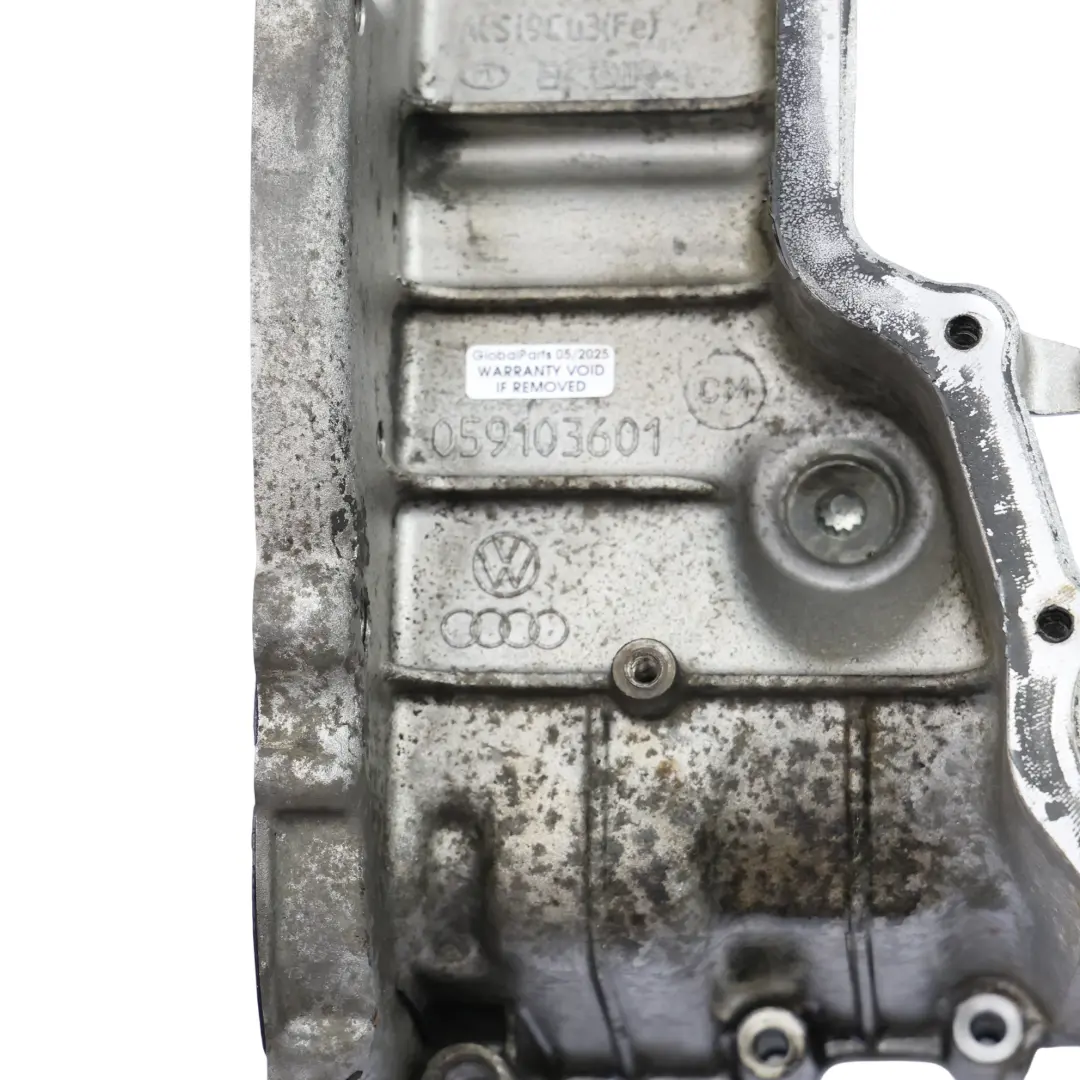 Audi Q7 4L 3.0 TDI Coppa Olio Motore Diesel Parte Superiore - SKU 059103601 - Numero di parte 059103601