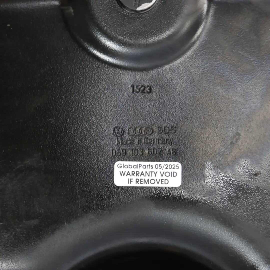 CRCA Engine Oil Sump Pan Oil Panelling Cover to Audi Q7 4L 3.0 TDI with Part number 059103602AB Audi Q7 4L 3.0 TDI CRCA Engine Oil Sump Pan Oil Panelling Cover - SKU 059103602AB - Part number 059103602AB