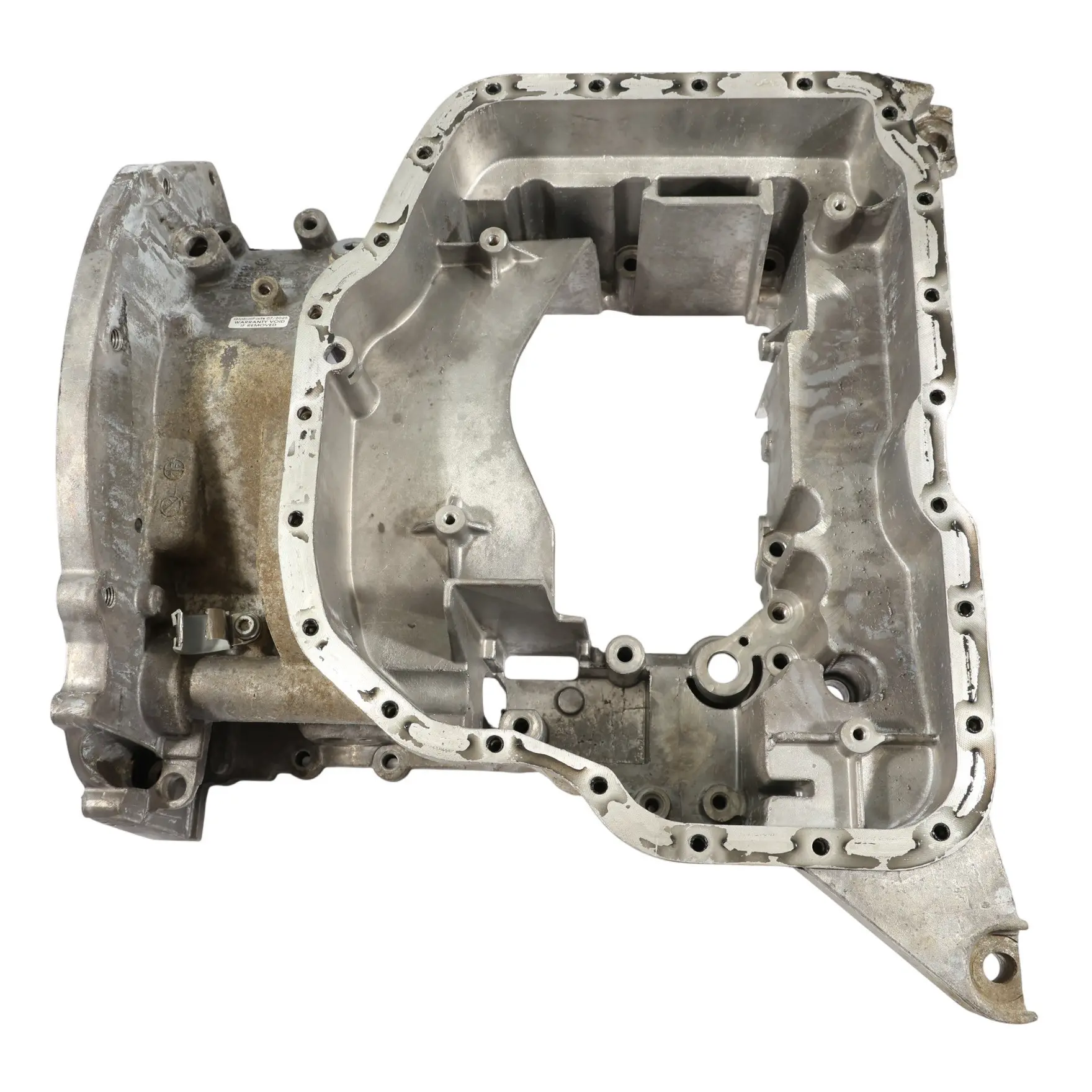 Audi Q7 4L 4M 3.0 TDI Diesel Engine Top Upper Part Oil Pan Sump 059103603AP
