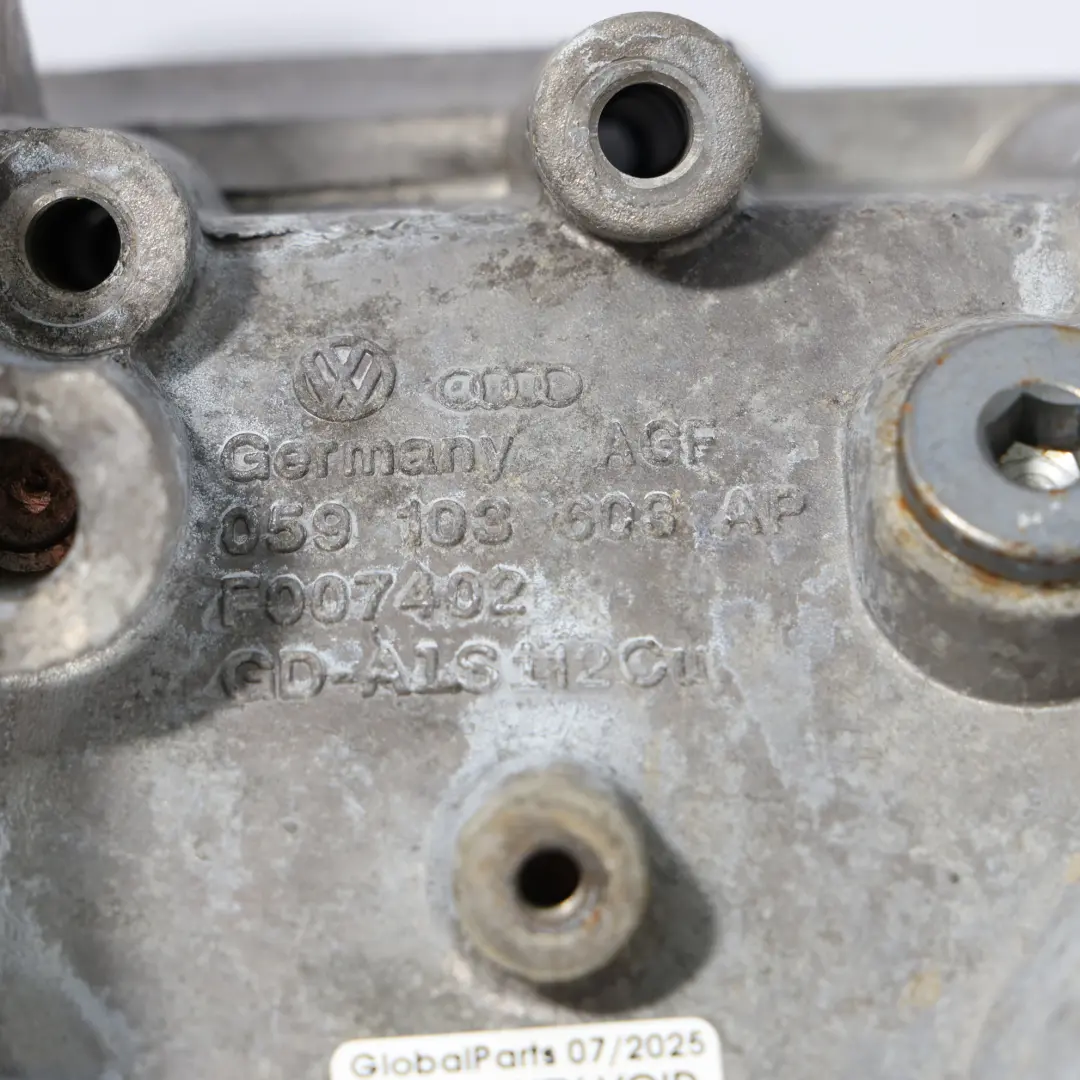 Audi Q7 4L 4M 3.0 TDI Diesel Engine Top Upper Part Oil Pan Sump - SKU 059103603AP - Part number 059103603AP