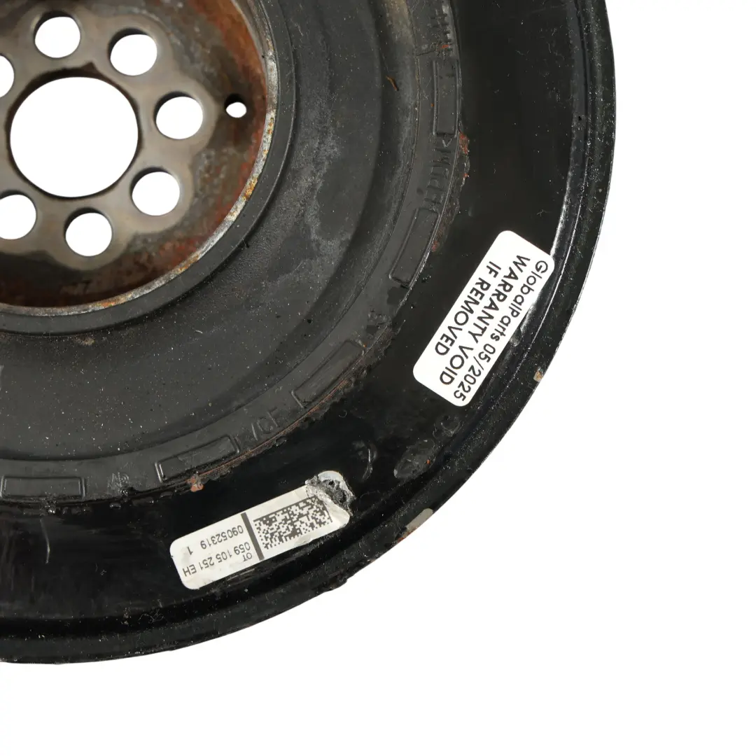 Audi Q7 4L A6 C7 Cinghia Trasmissione Albero Puleggia 3.0 TDI 059105251EH - SKU 059105251BQ - Numero di parte 059105251BQ