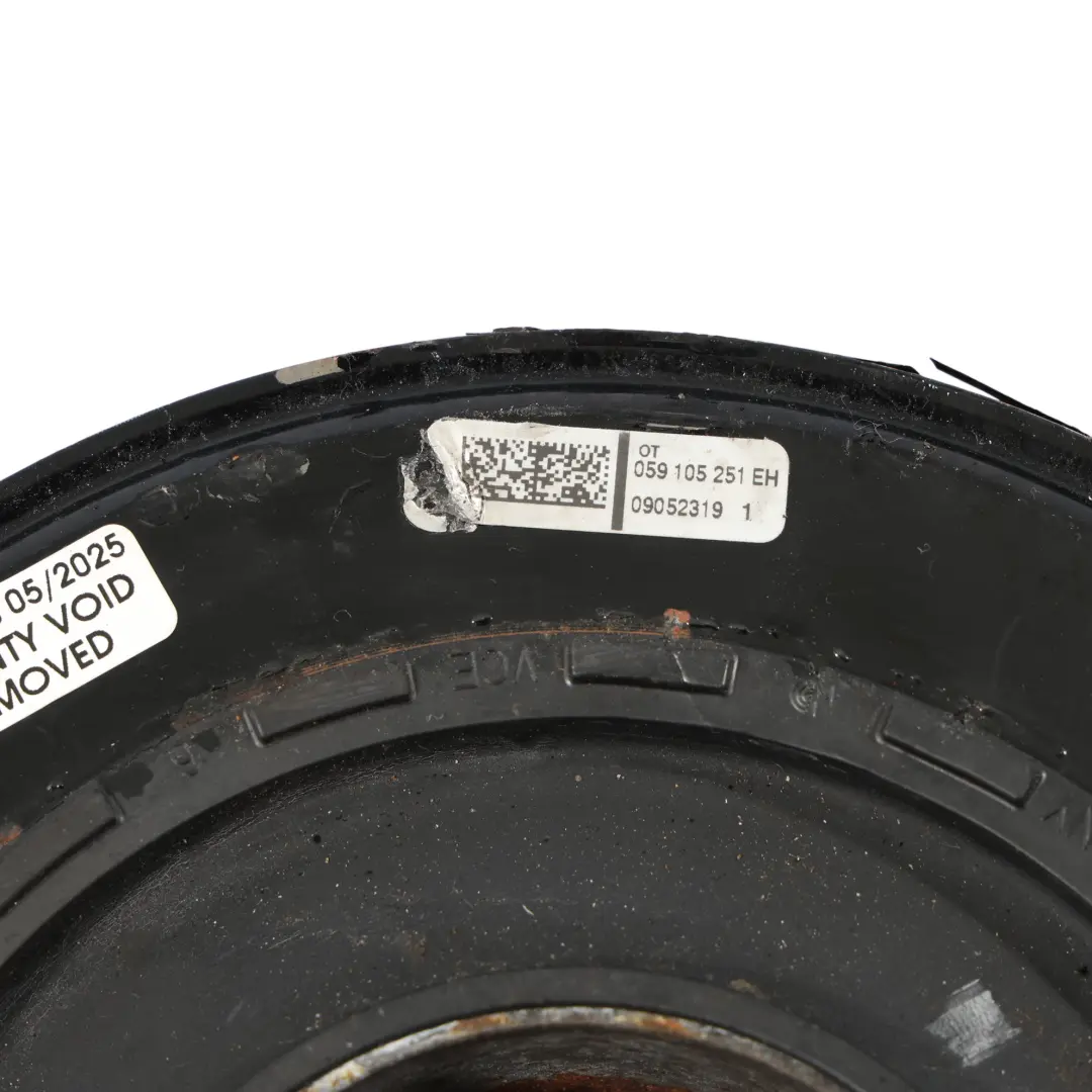 Kurbelwelle Riemenantrieb Dämpfer 3.0 TDI 059105251EH für Audi Q7 4L A6 C7 mit Teilenummer 059105251BQ Audi Q7 4L A6 C7 Kurbelwelle Riemenantrieb Dämpfer 3.0 TDI 059105251EH - SKU 059105251BQ - Teilenummer 059105251BQ