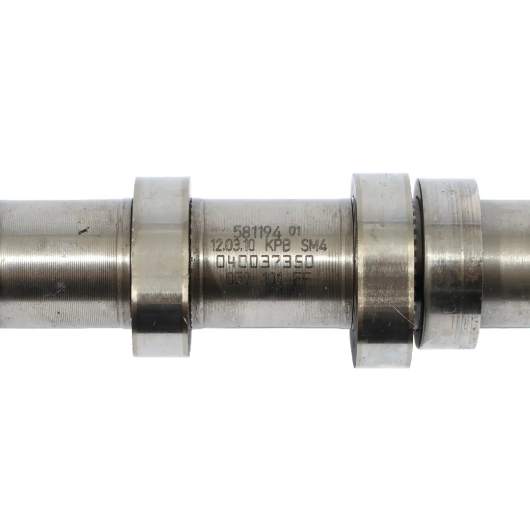 7L Inlet Cyl 4-6 Camshaft 3.0 TDI Engine CASA to Audi Q7 4L VW Touareg with Part number 059109021DN Audi Q7 4L VW Touareg 7L Inlet Cyl 4-6 Camshaft 3.0 TDI Engine CASA - SKU 059109021DN - Part number 059109021DN