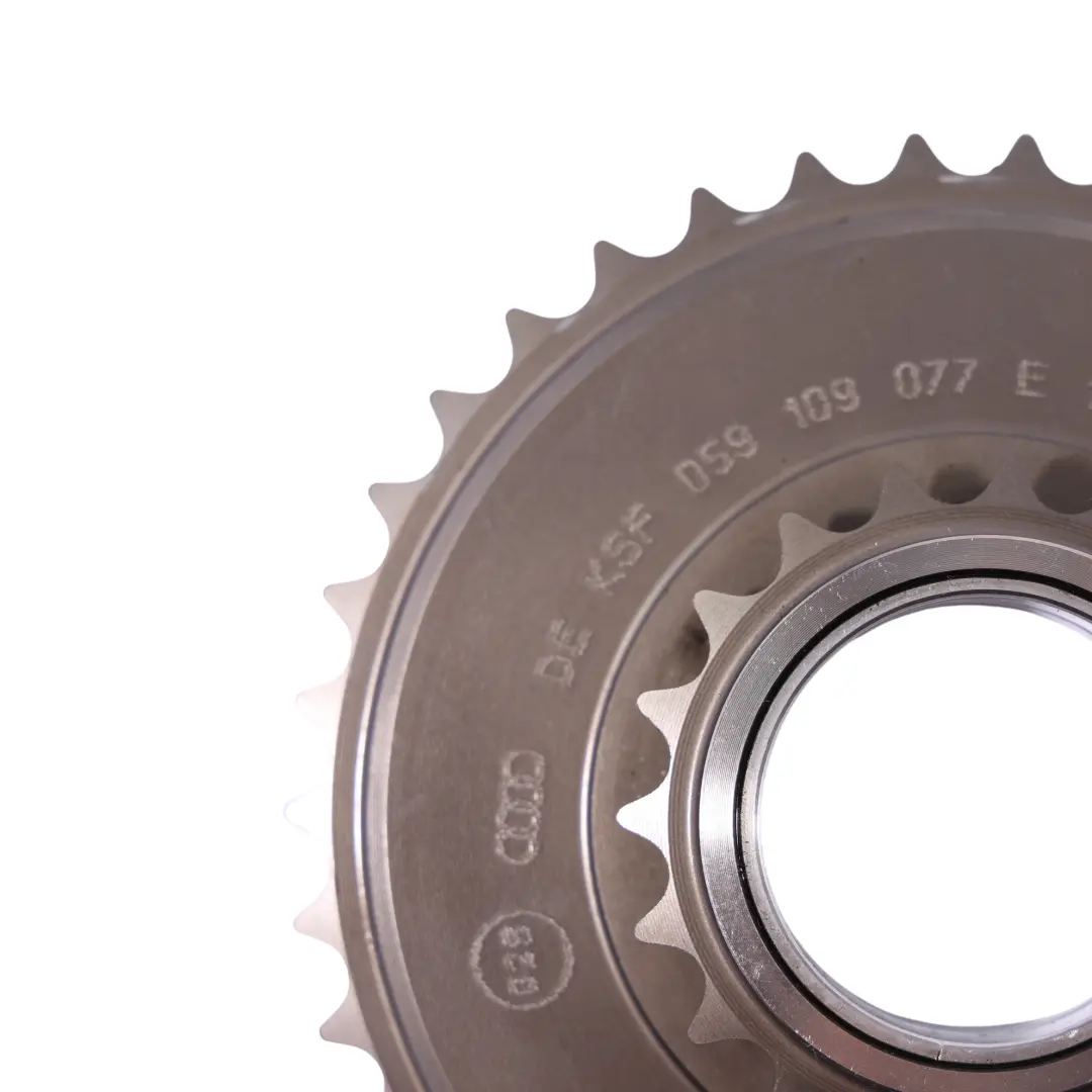 Audi A6 C6 Q7 4L Timing Chain Camshaft Sprocket 3.0 TDI CASA - SKU 059109077E - Part number 059109077E
