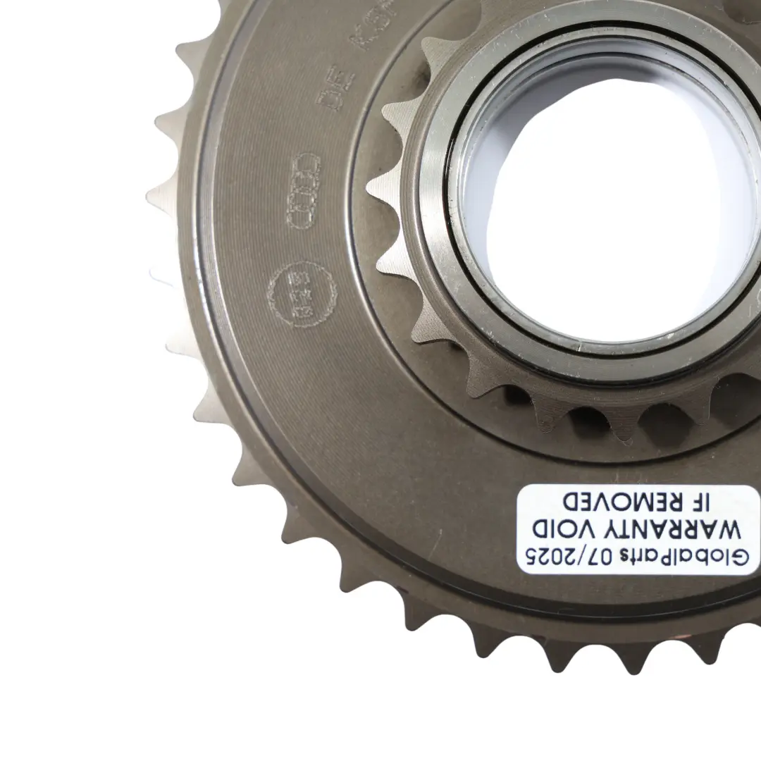 Pignon Arbre Cames Chaîne Distribution 3.0 TDI CASA pour Audi A6 C6 Q7 4L à propos du numéro de pièce 059109077E Audi A6 C6 Q7 4L Pignon Arbre Cames Chaîne Distribution 3.0 TDI CASA - SKU 059109077E - Numéro de pièce 059109077E