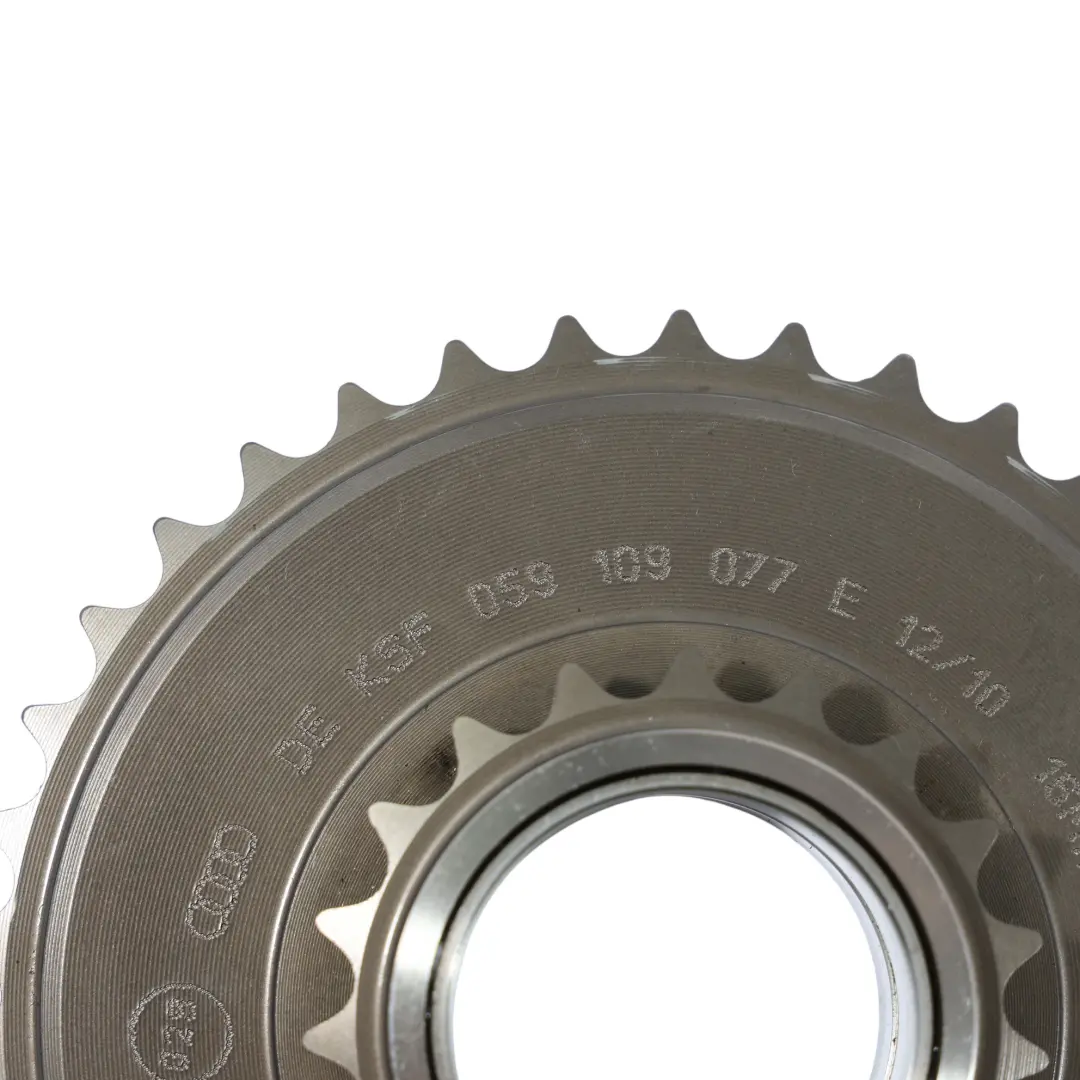 Catena Distribuzione Albero Camme Pignone 3.0 TDI per Audi A6 C6 Q7 4L con numero di parte 059109077E Audi A6 C6 Q7 4L Catena Distribuzione Albero Camme Pignone 3.0 TDI - SKU 059109077E - Numero di parte 059109077E