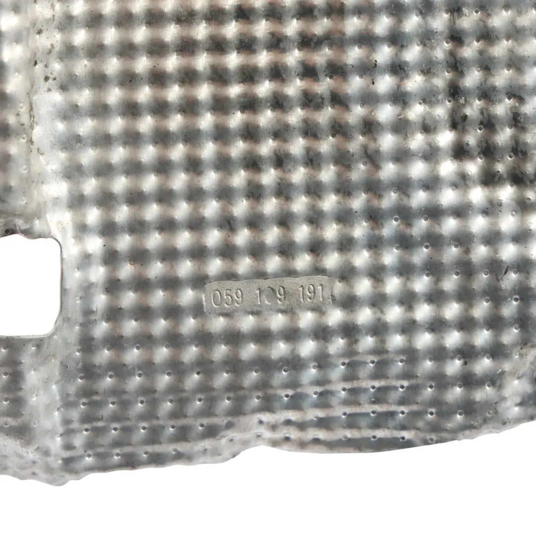 Audi A4 B7 2.7 TDI BPP Dieselmotor Zahnriemenabdeckung - SKU 059109191 - Teilenummer 059109191