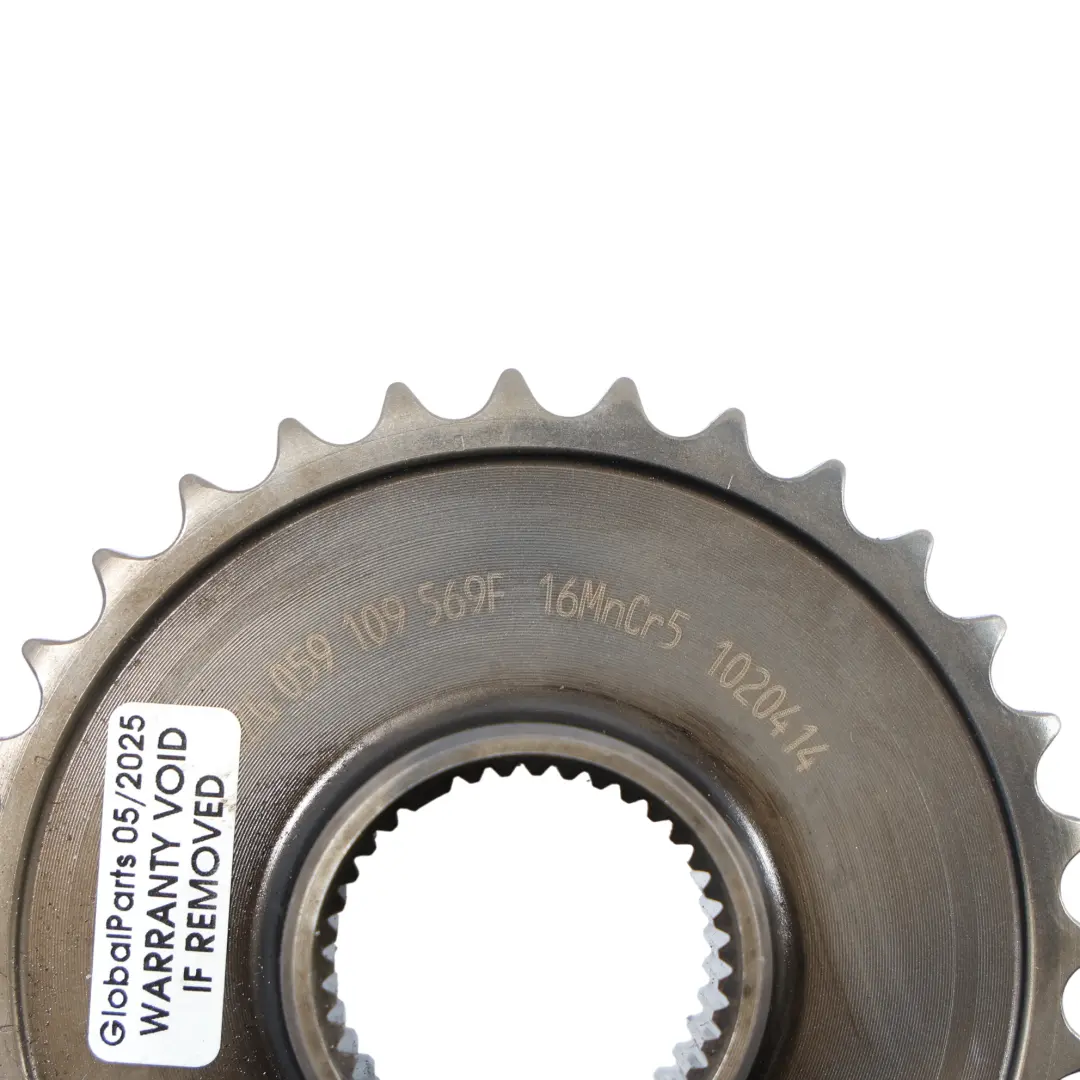 Audi Q7 4L 3.0 TDI CRCA Timing Chain Sprocket - SKU 059109569F - Part number 059109569F
