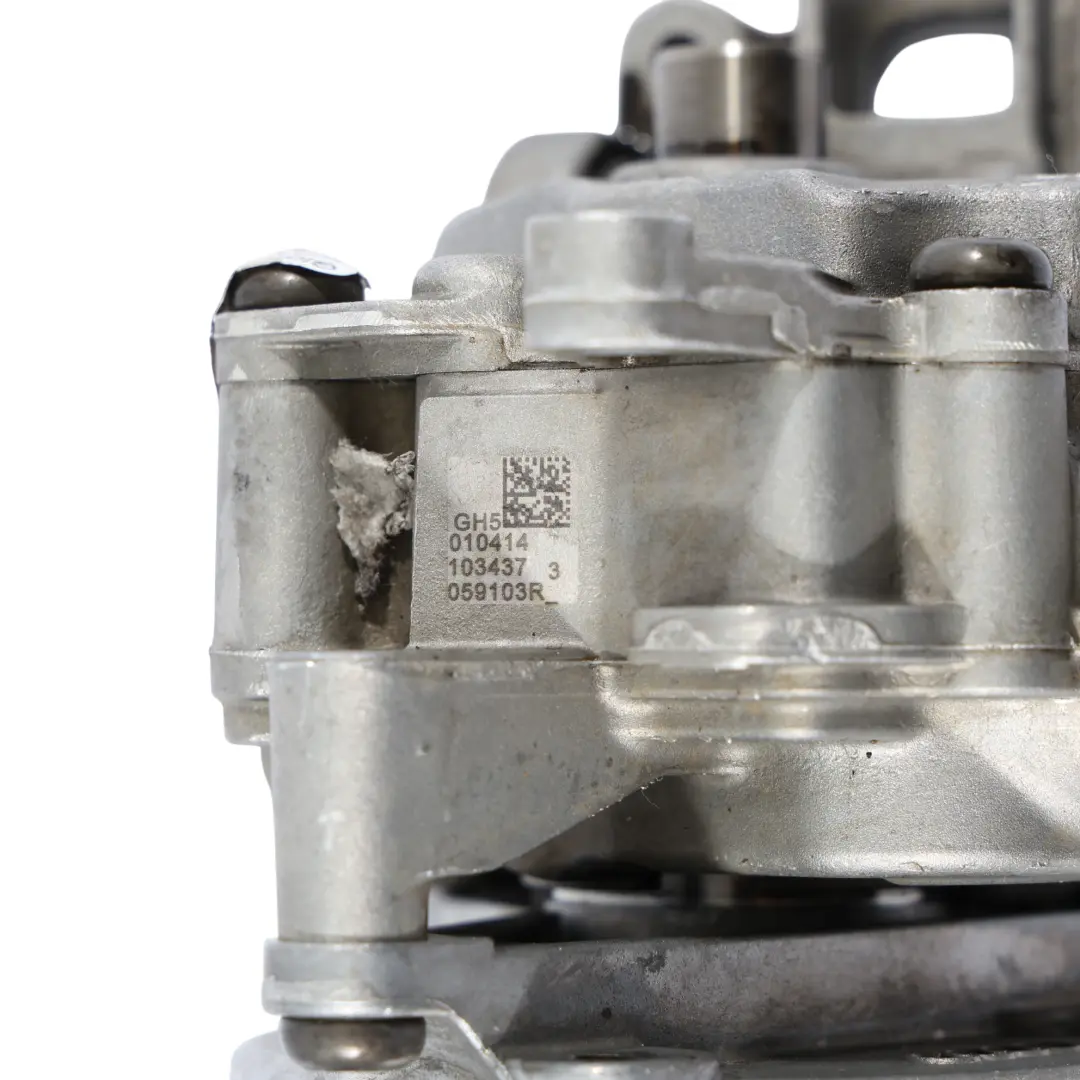 Audi A6 C7 A7 4G 3.0 TDI CGQB Diesel Pompa Oleju Olejowa - SKU 059115103R - Numer Części 059115103R