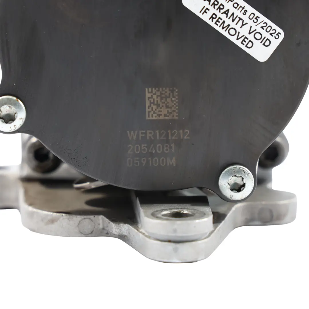 Audi Q7 4L 3.0 TDI CRCA Motore Pompa Olio Filtro Vuoto - SKU 059115103T - Numero di parte 059115103T