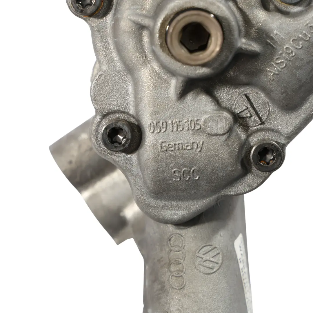 Układ Smarowania Przewód Ssący Pompa Oleju 3.0 TDI do Audi Q7 4L o numerze 059115105AH Audi Q7 4L Układ Smarowania Przewód Ssący Pompa Oleju 3.0 TDI - SKU 059115105AH - Numer Części 059115105AH