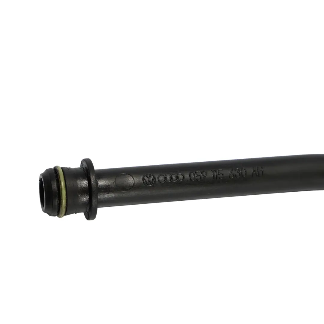 Oil Dipstick Tube Pipe to Audi A7 4G 3.0 TDI Engine with Part number 059115630AH Audi A7 4G 3.0 TDI Engine Oil Dipstick Tube Pipe - SKU 059115630AH-1 - Part number 059115630AH