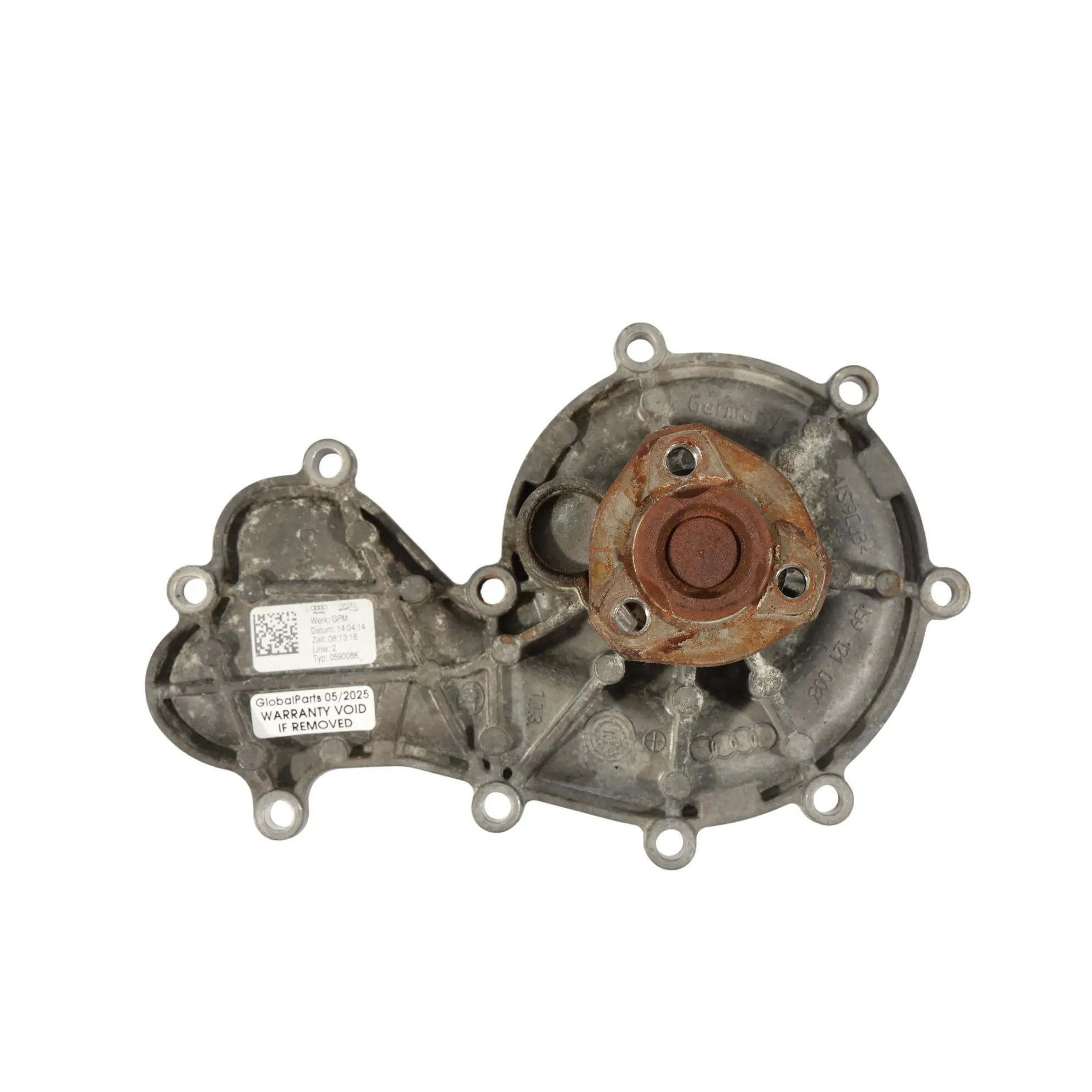 Audi A6 C7 A7 4G SQ5 8R 3.0 TDI CGQB Coolant Water Pump Unit 059121008
