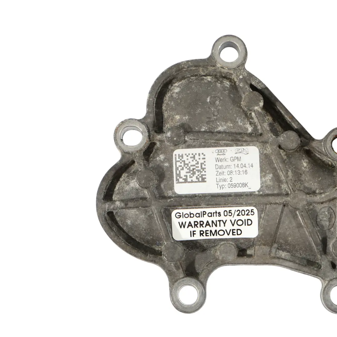 CGQB Unità Pompa Acqua Refrigerante per Audi A6 C7 A7 4G SQ5 8R 3.0 TDI con numero di parte 059121008 Audi A6 C7 A7 4G SQ5 8R 3.0 TDI CGQB Unità Pompa Acqua Refrigerante - SKU 059121008 - Numero di parte 059121008