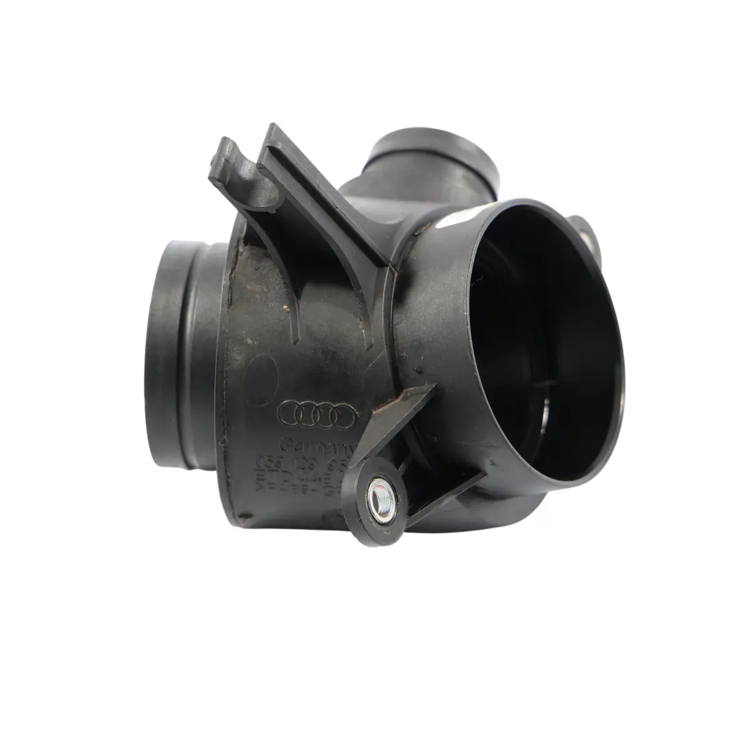Audi Q7 4L 3.0 TDI CRCA Air Intake Elbow Pipe Hose Tube Line Damper - SKU 059129955AL - Part number 059129955AL