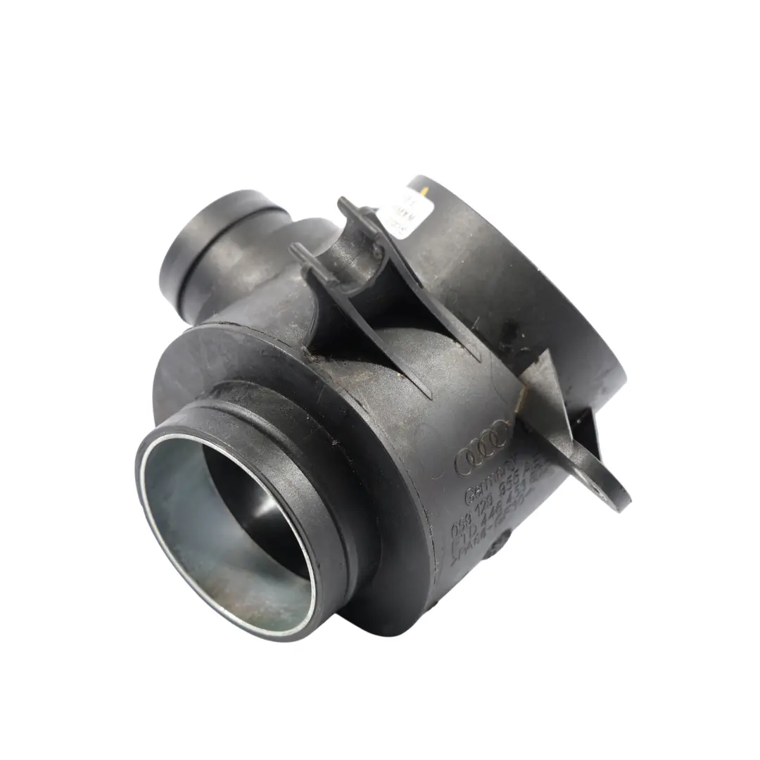 Audi Q7 4L 3.0 TDI CRCA Air Intake Elbow Pipe Hose Tube Line Damper - SKU 059129955AL - Part number 059129955AL