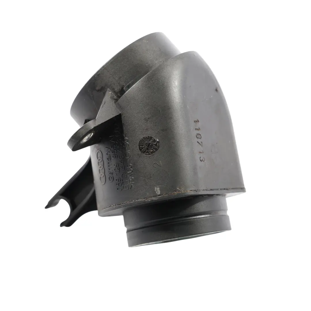 Audi Q7 4L 3.0 TDI CRCA Air Intake Elbow Pipe Hose Tube Line Damper - SKU 059129955AL - Part number 059129955AL