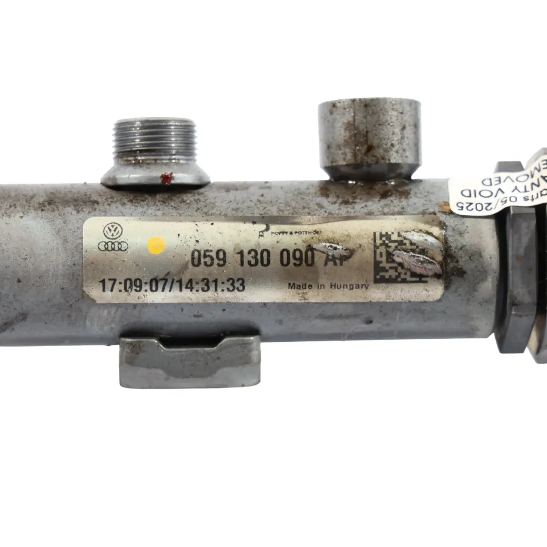 Audi A4 B7 2.7 TDI BPP Tube De Distribution Injection Haute Pression 059130090AP - SKU 059130090P - Numéro de pièce 059130090P