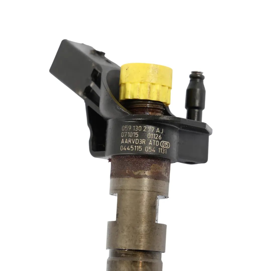 Audi A4 B7 2.7 TDI BPP Motor Diesel Inyector De Combustible - SKU 059130277AJ - Número de pieza 059130277AJ