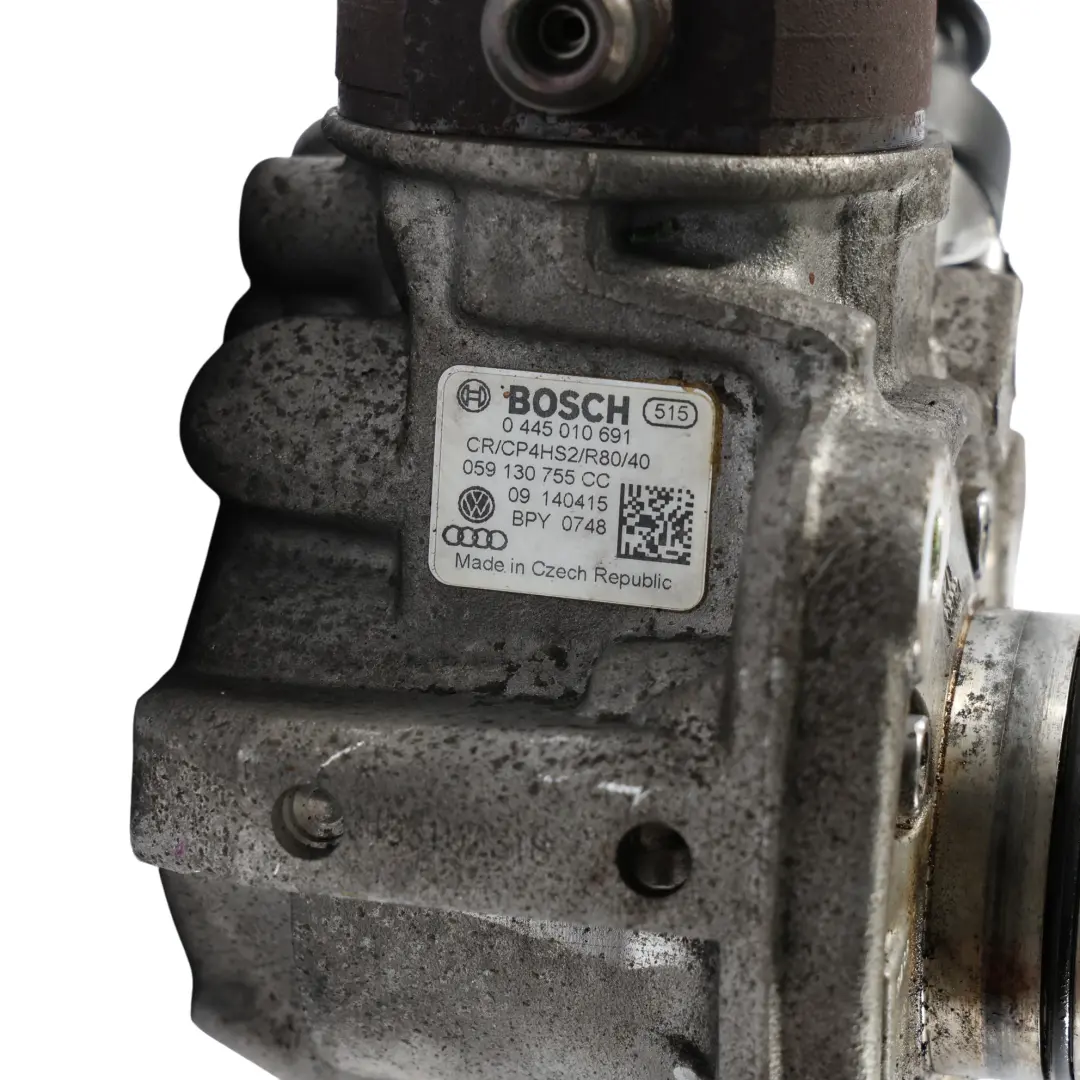 Bomba De Alta Presión Diesel 4G8 3.0 TDI CGQB para Audi A6 C7 A7 con número de pieza 059130755CC Audi A6 C7 A7 Bomba De Alta Presión Diesel 4G8 3.0 TDI CGQB - SKU 059130755CC - Número de pieza 059130755CC