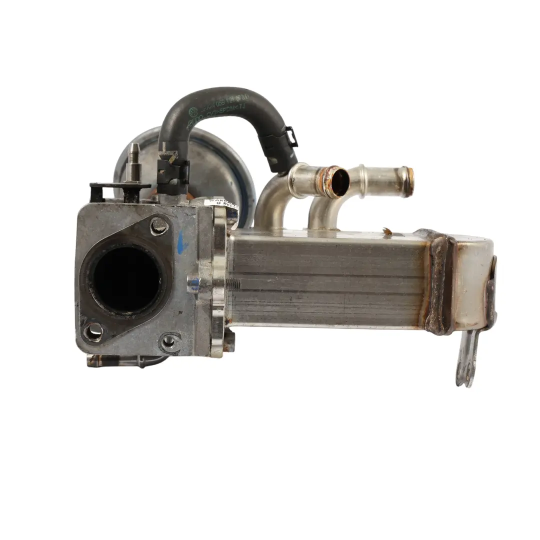 Audi Q7 4L 2.7 3.0 TDI EGR Valve Cooler Unit Pipe Hose Line - SKU 059131511-1 - Part number 059131511
