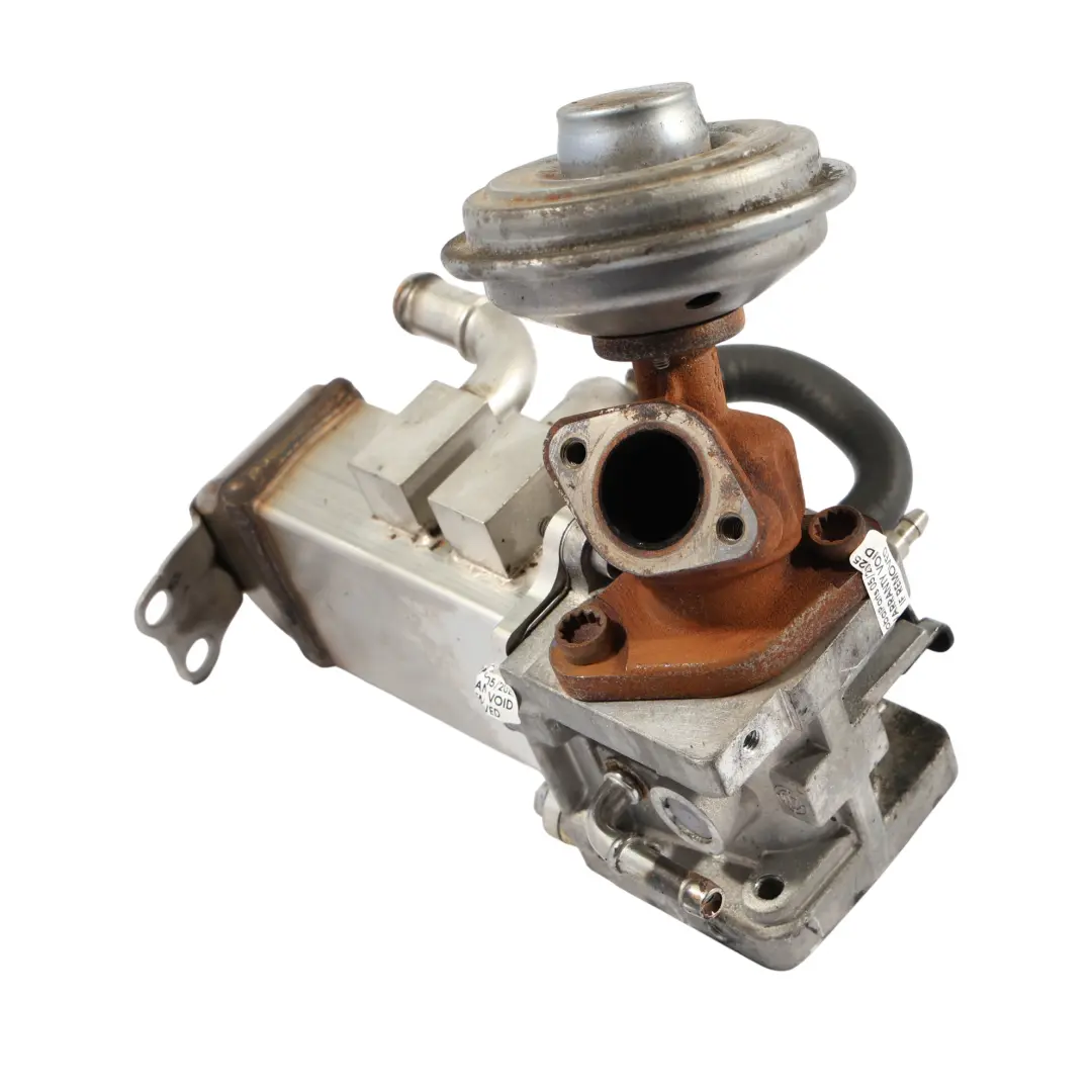 AGR Ventilkühler Einheit Rohr Schlauchleitung für Audi Q7 4L 2.7 3.0 TDI mit Teilenummer 059131511 Audi Q7 4L 2.7 3.0 TDI AGR Ventilkühler Einheit Rohr Schlauchleitung - SKU 059131511-1 - Teilenummer 059131511