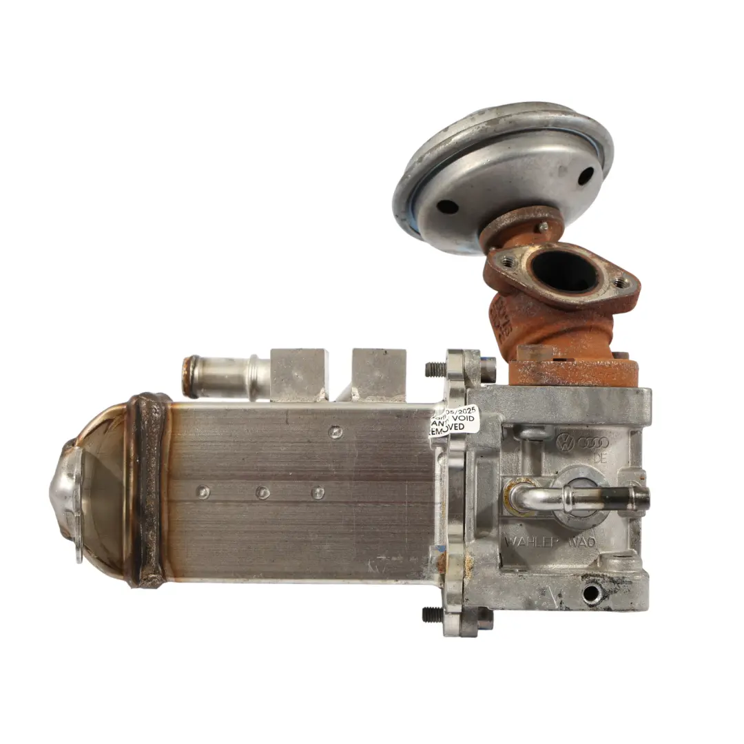 AGR Ventilkühler Einheit Rohr Schlauchleitung für Audi Q7 4L 2.7 3.0 TDI mit Teilenummer 059131511 Audi Q7 4L 2.7 3.0 TDI AGR Ventilkühler Einheit Rohr Schlauchleitung - SKU 059131511-1 - Teilenummer 059131511