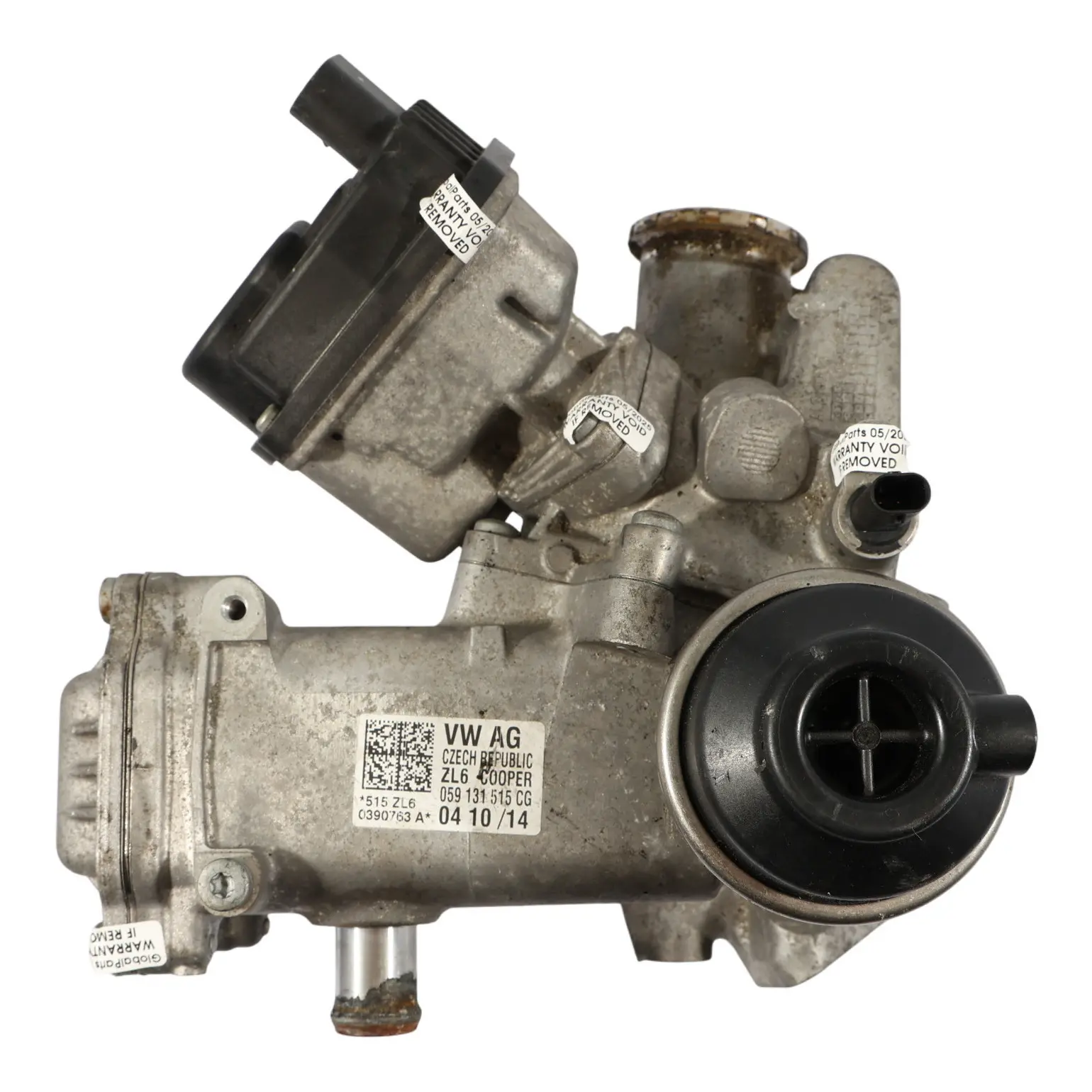 Valvola EGR Audi A6 B7 A4 B8 3.0 TDI Raffreddatore Motori diesel 059131515CG