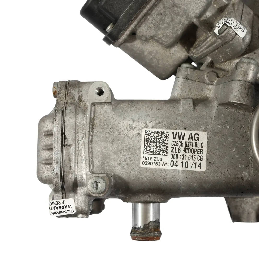 EGR Valve Audi A6 C7 A4 B8 3.0 TDI Diesel Engine Exhaust Cooler - SKU 059131515CG - Part number 059131515CG