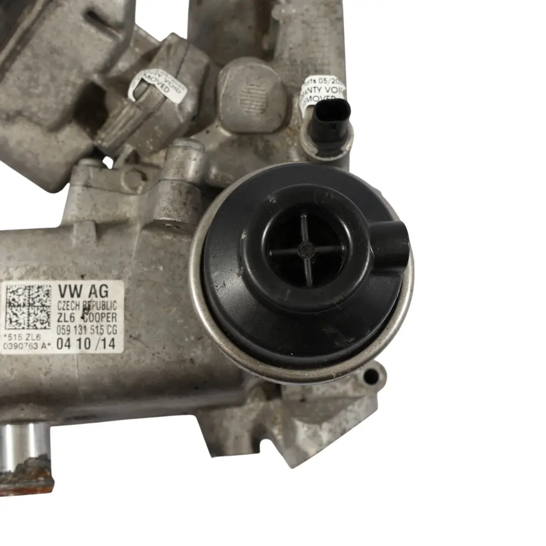 EGR Valve Audi A6 C7 A4 B8 3.0 TDI Diesel Engine Exhaust Cooler - SKU 059131515CG - Part number 059131515CG