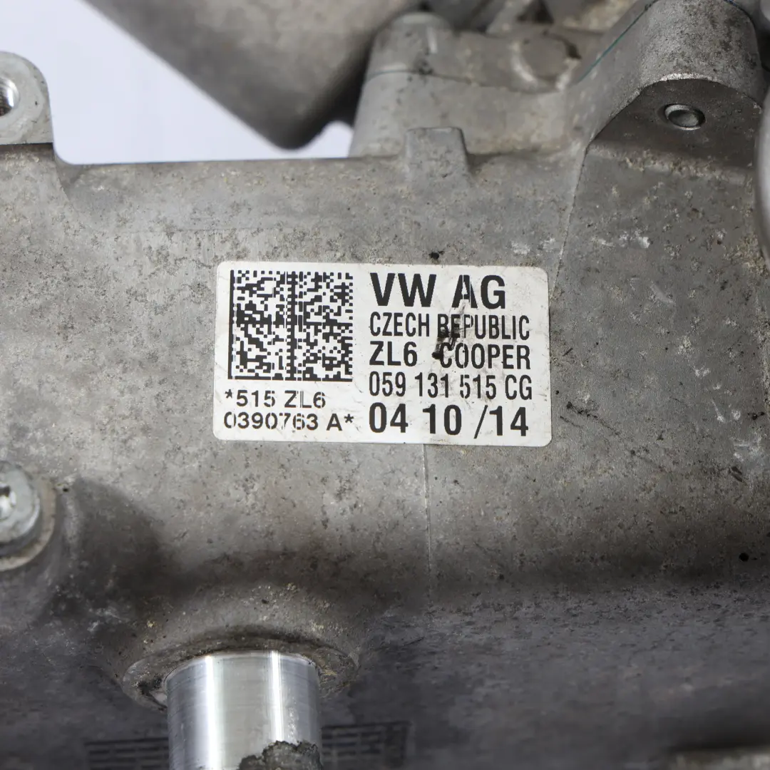 EGR Valve Audi A6 C7 A4 B8 3.0 TDI Diesel Engine Exhaust Cooler - SKU 059131515CG - Part number 059131515CG