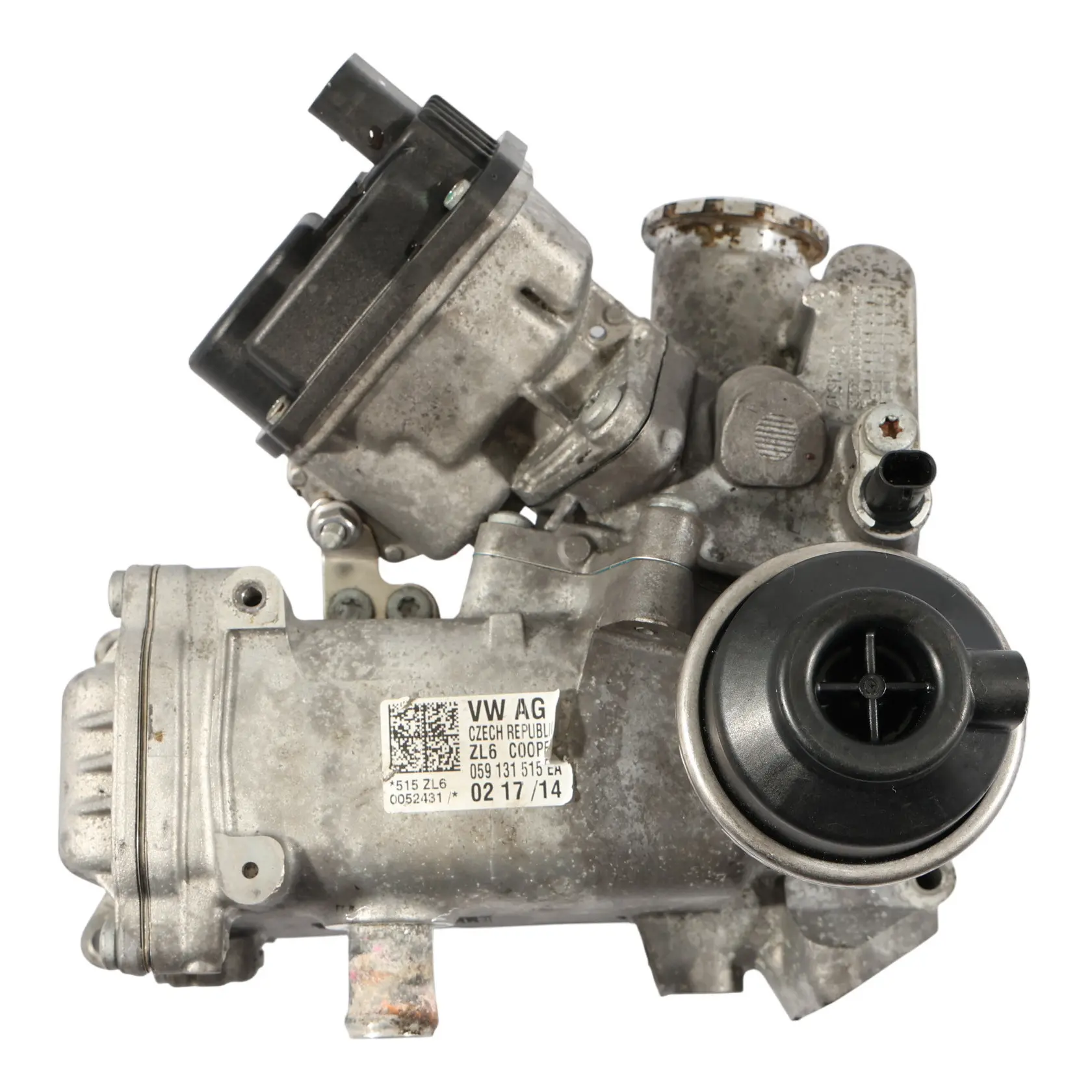 Audi SQ5 8R A7 4G 3.0 TDI CGQB EGR Valve Cooler 059131515EA