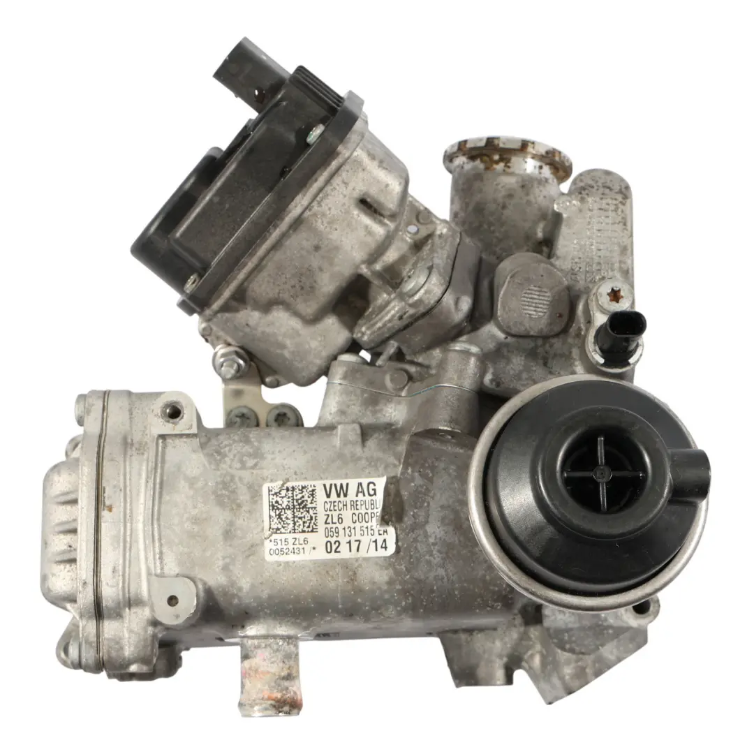 Audi SQ5 8R A7 4G 3.0 TDI CGQB Enfriador De Válvula EGR 059131515EA - SKU 059131515EN-1 - Número de pieza 059131515EN