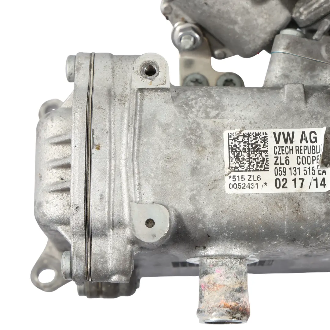 Audi SQ5 8R A7 4G 3.0 TDI CGQB EGR Valve Cooler 059131515EA - SKU 059131515EN-1 - Part number 059131515EN